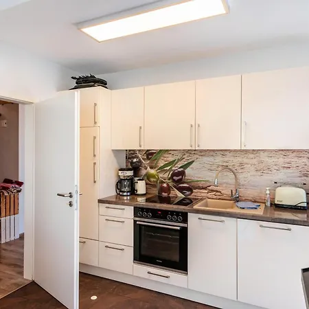 Tatil Evi Traum Am Mit Sauna Zislow